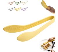 Mini pinzas de cocina de silicona para cocinar, pinzas pequeñas de 9.8 pulgadas para niños y padres, coloridas pinzas pequeñas para servir aperitivos, palomitas de maíz, caramelos, cubitos de hielo