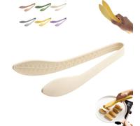Mini pinzas de cocina de silicona para cocinar, pinzas pequeñas de 9.8 pulgadas para niños y padres, coloridas pinzas pequeñas para servir aperitivos, palomitas de maíz, caramelos, cubitos de hielo