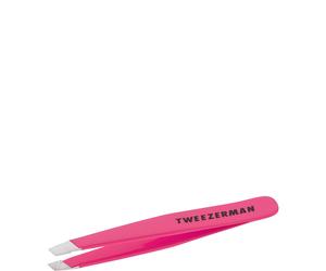 Mini Pinzas Inclinadas de Tweezerman - Flamenco Rosa