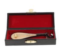 mini pipa pequeño, instrumento musical decorativo para casa