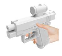 Mini Pistola de Agua para Bromas, Pistola de Agua Inversa de Doble Cara, Juguete de con Spray Bidireccional, Construcción ABS, No Requiere Ensamblaje Complejo, para Días en la Piscina, Encuentros