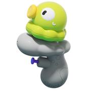 Mini Pistola de Agua portátil para Mascotas - Juego de Agua al Aire Libre de Verano, Juguetes de baño de tiburón, Pulpo, Globo, diseño Suave y Seguro Que no daña Las Manos | Divertido Juego en la