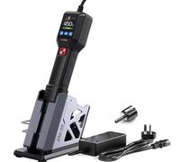 Mini Pistola De Aire Caliente, Pistola De Calor Profesional Con Gran Pantalla Digital Lcd (550 W), Ajustable De 100 °C A 450 °C, TecnologíA De Control De Temperatura Pid, Calentamiento RáPido