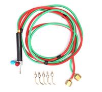 Mini pistola de gas con 5 puntas, kit de soplete de soldadura de joyería para oxígeno, acetileno butano