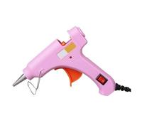 Mini Pistola De Pegamento De Fusión En Caliente De 20W, Pistola De Pegamento De Fusión De Calor Eléctrica Industrial Hecha A Mano For El Hogar, Adecuada For Tira Adhesiva De 7mm Calentamiento Rápido(P