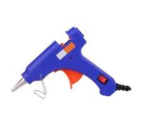 Mini Pistola De Pegamento De Fusión En Caliente De 20W, Pistola De Pegamento De Fusión De Calor Eléctrica Industrial Hecha A Mano For El Hogar, Adecuada For Tira Adhesiva De 7mm Calentamiento Rápido(B