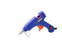 Mini pistola de pegamento termofusible 20 W for bricolaje doméstico, herramienta reparación termoeléctrica, uso barras 7 mm(LTL1503B)