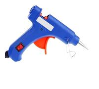 Mini pistola de pegamento termofusible de 20 W/100 W, pistola de calor eléctrica, juego de reparación for el hogar, barra de pegamento transparente de 7 mm/11 mm(RJQ-001-100w)