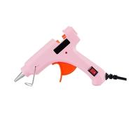 Mini pistola de pegamento termofusible, herramienta termoeléctrica de alta temperatura para reparación de calentadores, bricolaje, calentamiento rápido (con 10 varillas-01)