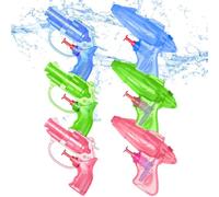 Mini Pistola Juguetes Agua,Pistolas de Agua Pequeñas,Pistolas De Agua,Chorro de Agua Verano Juguetes,Piscina, Verano, Jardín Al Aire Libre