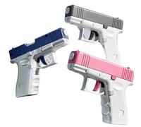Mini Pistolas de Agua for niños, Juguetes Ligeros de Mano for Piscina al Aire Libre, 3 uds.(3pcs)