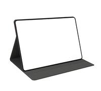 Mini pizarra blanca portátil plegable pequeña pizarra blanca de doble cara de borrado en seco es adecuada para instrucciones de grupo pequeño, mensaje familiar, cocina, crónica de 11.8x7.8 pulgadas