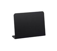 Mini pizarras de tiza, 5 piezas de letrero pizarra con base, tamaño único for tarjetas lugar, etiquetas nombre, menú portátil