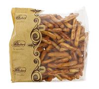 Mini Pizza de Zufe con Palitos de Pan Valledoro - Mini Grissini para la cobertura de pizza, 300g