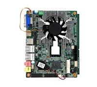 Mini Placa Base de 3,5 Pulgadas, Tercera generación, 3210M, Red Dual, 6 Puertos Serie x86, Control Industrial de Baja Potencia, máquina Todo en uno táctil