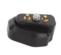 Mini Placa Base de Liberación Rápida, Kit de Placa de Montaje Rápido Universal para Cámara de Aleación de Aluminio, Placa Resistente de Instalación Rápida para Cámaras,