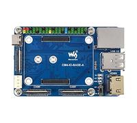 Mini Placa Base para Raspberry Pi Compute Module 4 Lite/EMMC, con Zócalo Estándar CM4 y 40PIN GPIO Header, para Evaluación o Integración en Producto Final