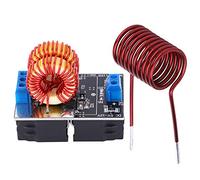 Mini Placa Calefactora ZVS de 120W, Calentamiento por Inducción, Controlador Flyback Inductivo, Bobina de Encendido