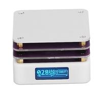 Mini Placa Caliente de Soldadura, Mesa de Calentamiento Termostático Inteligente de 65 W 20 V con Control de Temperatura, Pantalla, Calentador de Retrabajo de Precalentamiento