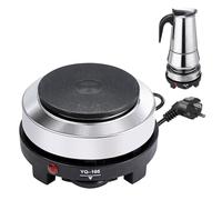 Mini Placa De Calefacción, Mini Placa De Calefacción Simple, Mini Placa Eléctrica, Placas De Horneado Portátil Calentamiento Para Té Café Cocina Placa De Calor Simple