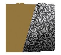 Mini placa de construcción A1 PEI PEO para Bambu Lab A1 Mini 183,5 x 183,5 mm, impresora 3D, plataforma lisa de doble cara, plataforma de superficie texturizada, plataforma flexible extraíble con