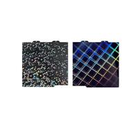 Mini Placa De Construcción, Hoja Texturizada, Fibra Carbono, Resorte, Acero, Piezas Impresora 3D(1Pcs PSS)