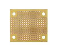 Mini placa de soldadura, 45x39 mm, patrón de orificios CU, paquete de 5