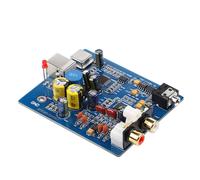 Mini placa decodificadora USB ES9028K2M + tarjeta de sonido Fever Audio SA9023