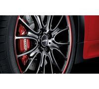 MINI Placa original de John Cooper Works con película adhesiva compatible con R52 36136786764