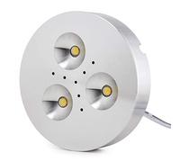 Mini Plafón LED 3.5W 255Lm 4200ºK Superficie Muebles 40.000H [KD-CL7015L-3.5W-W | Greenice