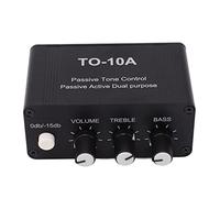 Mini Plan de Audio Estéreo Preamplificador, Amplificador de Auriculares con Control de Agudos de bajo para PC OS X Computer Enchip Reproducir NE5532 3.5 Mm Salida de Entrada