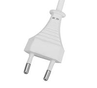 Mini plancha de pelo, 2 en 1 Mini plancha de pelo Placa de turmalina de cerámica Rizador de calentamiento de plancha plana de belleza, planchas para alisar el cabello(EU Plug-azul)