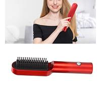 Mini Plancha de Pelo Profesional - Peine Recargable por USB para Peinar el Cabello - Puedes Hacerte la Permanente y Peinarte - Peina tu Cabello Fácilmente
