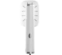 Mini plancha de vapor portátil 2 en 1 vapor húmedo y seco | Máquina de planchado de viaje Rapid Heat, tanque de 0,7 oz para ropa de algodón, lino, seda, lana, viaje a casa