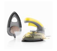 InnovaGoods® Mini plancha de vapor vertical y horizontal 2 en 1 Velyron (800 W), plancha tus prendas de forma rápida y cómoda, con función vertical y horizontal, ideal para el hogar