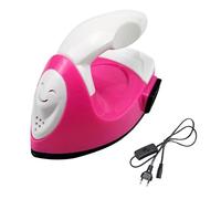 Mini Plancha Eléctrica de Mano con Base de Carga para Manualidades y Viaje, Prensa de Calor con Accesorios