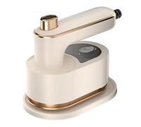 Mini plancha eléctrica portátil para ropa de vapor máquina de planchar de tela de vapor y húmeda una de la UE