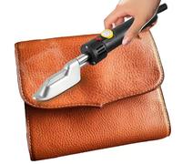 Mini plancha portátil eléctrica con control de temperatura de 50 a 350 ℃ para eliminar arrugas de tela de cuero, ropa, zapatos, viajes