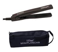 MINI PLANCHA PROFESIONAL CERAMICA NEGRA