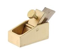 Mini plano de carpintería, Mini cepillador de mano, cepillador de bloque de mano herramienta de carpintería de carpintero de, para carpintería, de Oro M