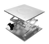 Mini plataforma elevadora portátil para mesa de laboratorio de ingeniería, diseño manual para la escuela y Worhop, elevando el equinto para un fácil manejo