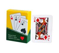 Mini Playing Cards - Papel, Poker Deck Portable Game Cards | Compact Travel-Friendly Design Family Entertainment Set, Pocket Card Deck For Magicians, Party Games, Travel Fun, Camping Activities, Bars