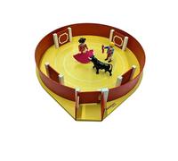 Mini Plaza de toros con toritos