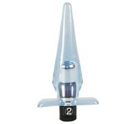 Mini Plug Vibrant - L 11 - D 1/3 - Anal Blue
