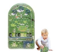 Mini Pocket Flipper - Juego interactivo, flipper educativo manual | Juguete de concentración portátil, actividad de agilidad divertida ideal durante viajes largos, viajes familiares o pluv semana