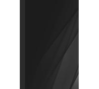 Mini Pocket Notebook with Blank Pages: Black Minimalist Unruled Soft Cover Diary 180 Numbered Pages for Writing, Drawing, Daily Thoughts and Goal Setting | 4"x6"