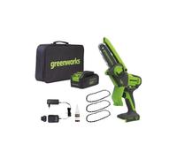Mini podadora 48V KIT con bolsa y 3 cadenas GD48MCS10K2