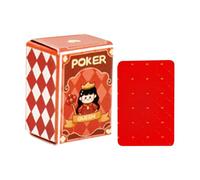 Mini Poker Karten - Fingergroße Spielkarten | Papier Material 54 Blatt Interaktives Set, Tragbares Reise Taschenkartenspiel Für Familien Erwachsene Und Jugendliche Gesellschaftsspiel Zubehör