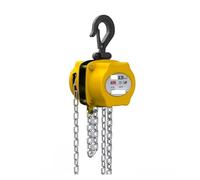 Mini polipasto de cadena manual de 2 toneladas, 6 m, cadena de elevación pesada Du 0.25, 1, 2, 3 toneladas, bloque de cadena de mano portátil para Ga Worhop y uso industrial