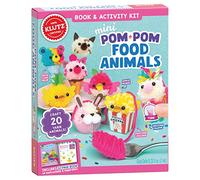 Mini Pom-Pom Food Animals: 10 (Klutz)